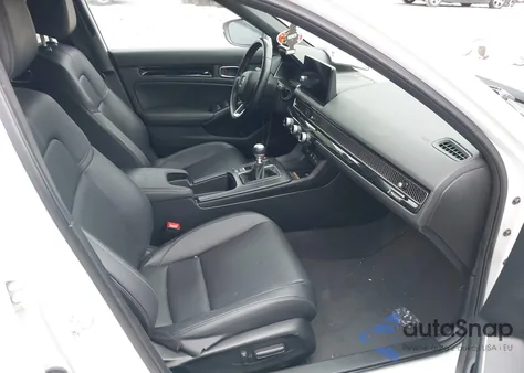 2022 Honda Civic Sport Touring z USA, uszkodzony, nr VIN 19XFL1G85NE000657